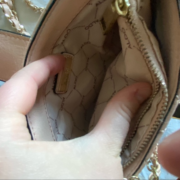 SMALL LIGHT PINK ALDO PURSE - Picture 3 of 3